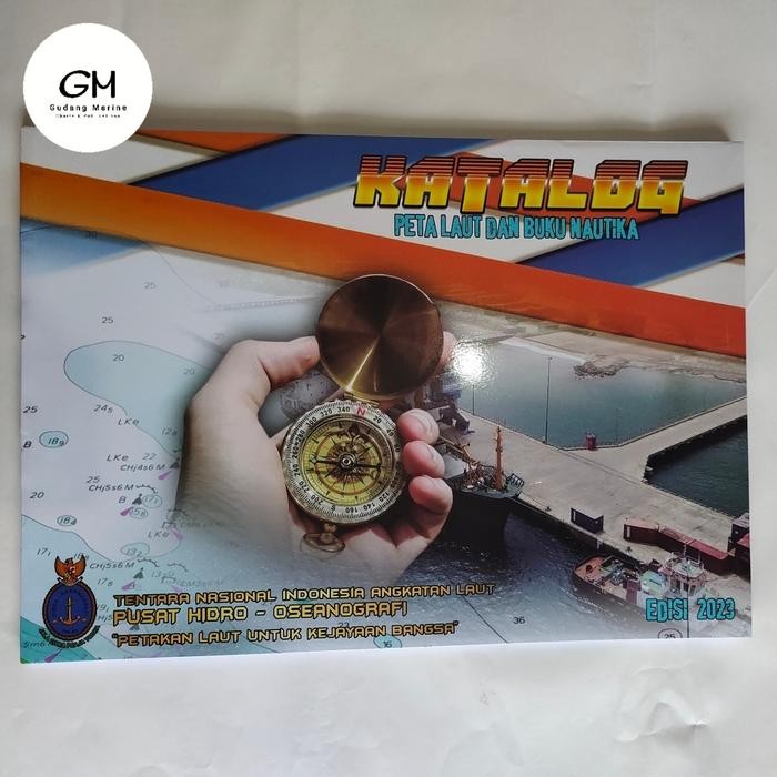 Katalog Peta Laut Dan Buku Nautika / Katalog Peta Laut Indonesia