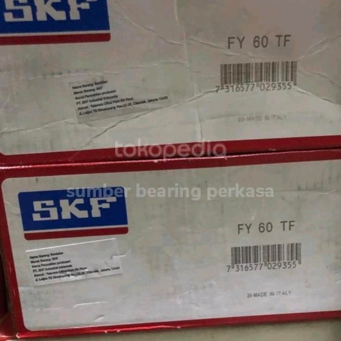 FLANGE BEARING FY 60 TF