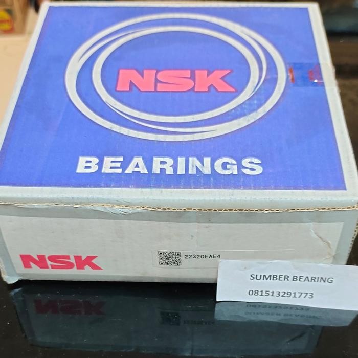 SPHERICAL ROLLER BEARING 22320 EAE4 MERK NSK JAPAN