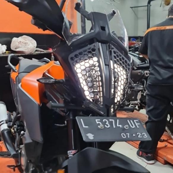 PELINDUNG LAMPU STREET FENDER KTM ADV 390 HEADLAMP PROTECTOR BEST SELLER