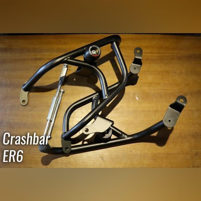 CRASHBAR AGNA ER6N CRASH BAR PELINDUNG ENGINE MESIN GUARD AGNA ER6