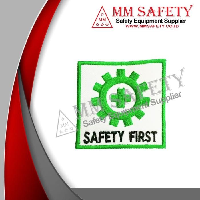 JTTOP" BET K3 / LOGO SAFETY FIRST / BENDERA SAFETY / LOGO K3