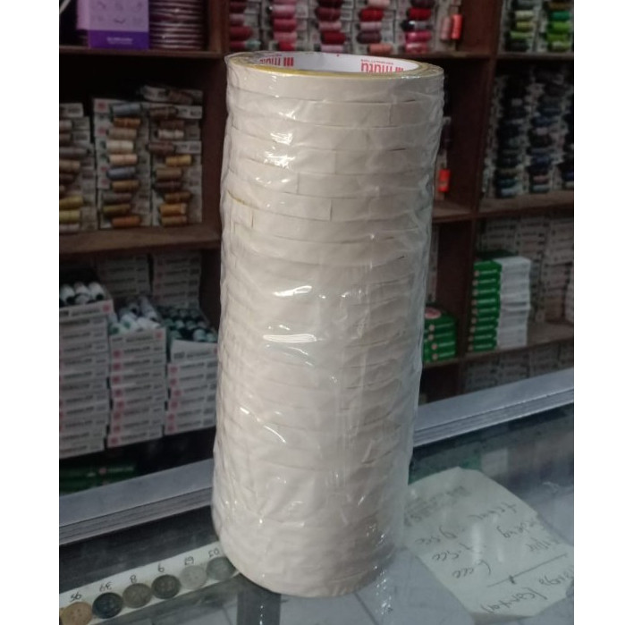 

Double Tape Isolasi Kuning