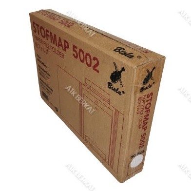

[50 pcs] Map folder Kertas stopmap buffalo la 2 tanpa Snel PUTIH
