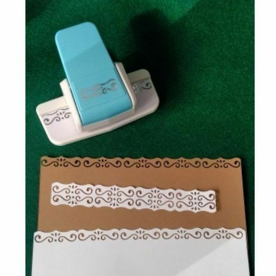 

Border Punch Edge Punch Fancy Puncher Pembolong kertas Scrapbook DIY