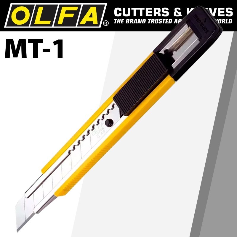 

OLFA MT-1 Cutter 12.5mm Snap Off Wallpaper Knife Japan