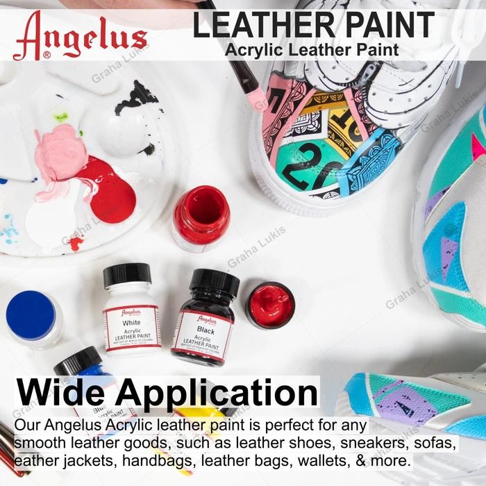 

ready stok angelus acrylic leather paints 1 oz (varian 3) original