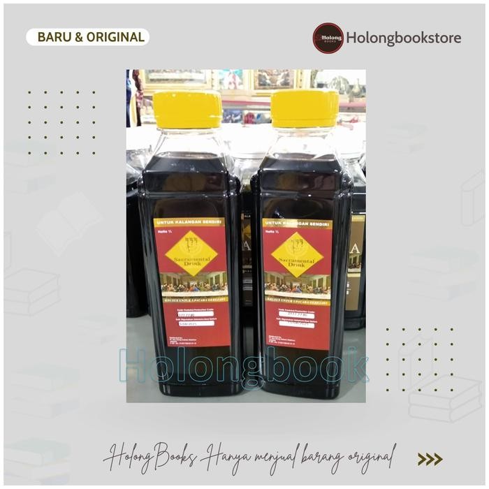 

Anggur Perjamuan Kudus ROS GUNG 1.000 Ml / 1 Liter