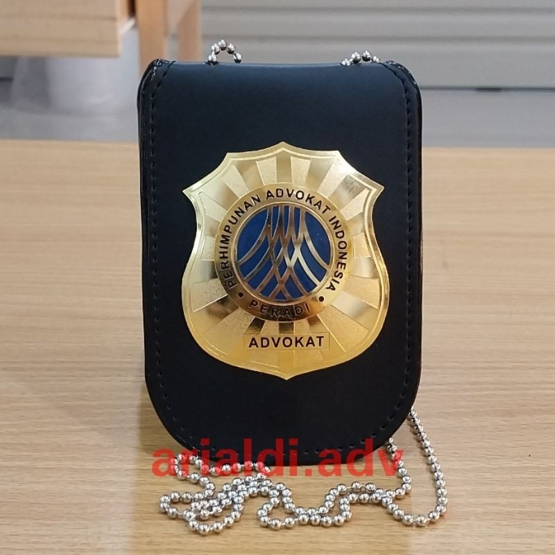 lencana PERADI dompet kalung KTA PERADI