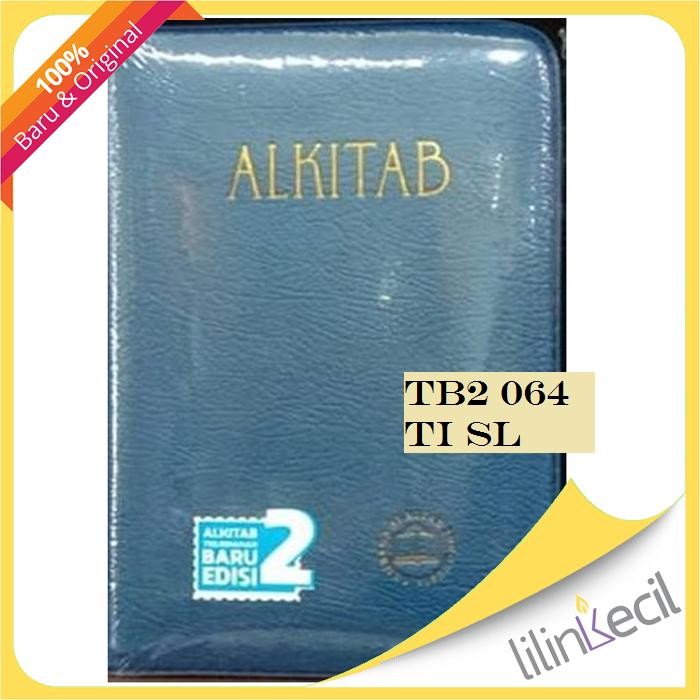 Alkitab Ukuran Besar Cover Resleting TB 064 TI SL