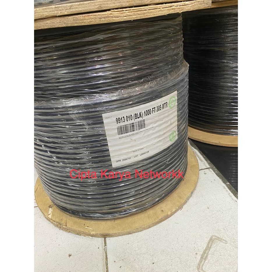 Juara_Tecno Kabel Belden Rg8 9913 50 Ohm / Belden 9913 Rg 8 50 Ohm Meteran