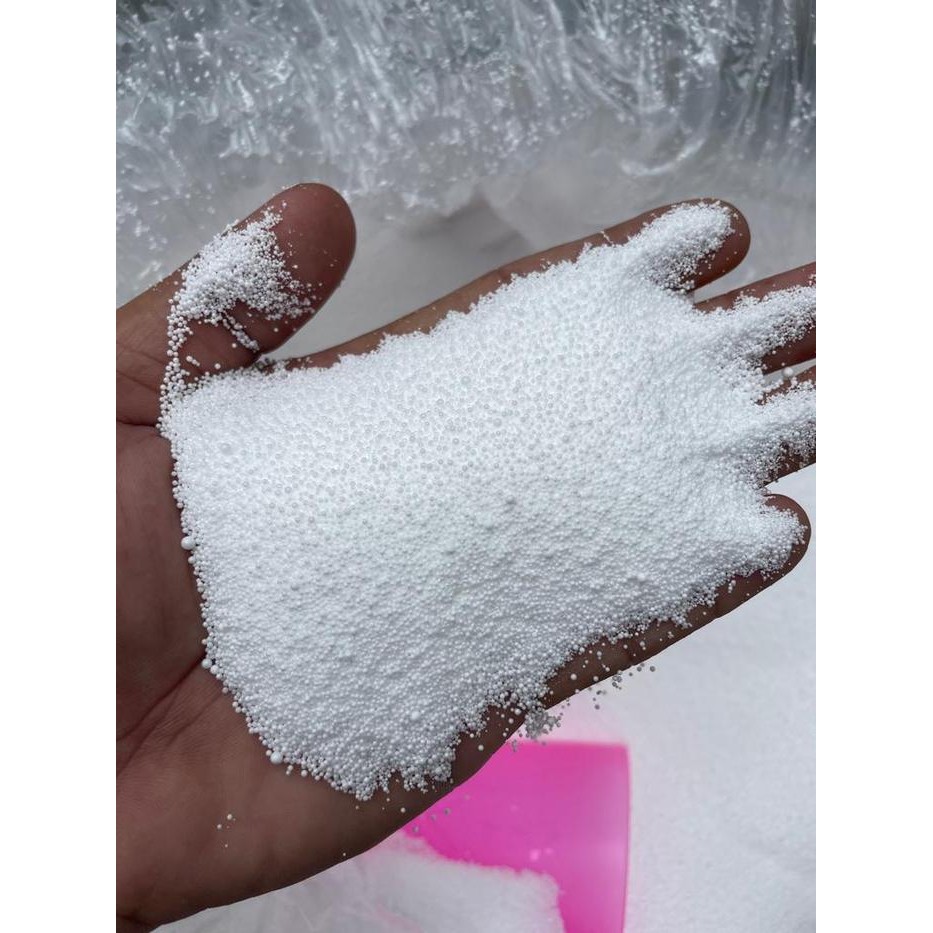 

STYROFOAM BUTIRAN PASIR / FOAM BUTIRAN PASIR KECIL