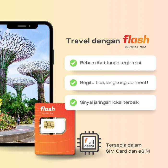 Sim Card Arab Saudi Umroh Flash Global Sim Big Quota (Simcard Saudi Arabia) #Gratisongkir #Sale