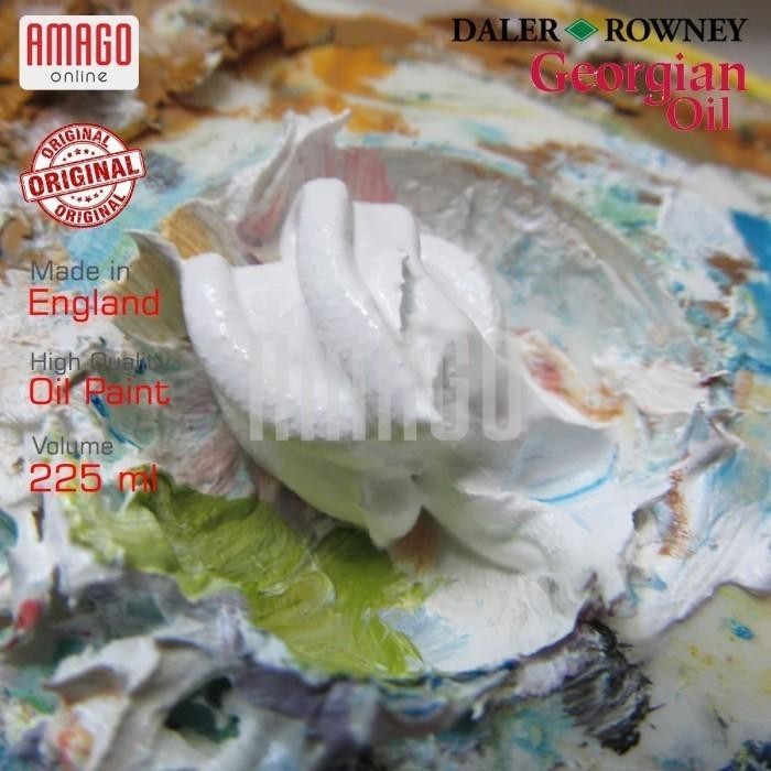 

ready stok daler-rowney - georgian oil 38 ml - underpainting white - 111014003 original