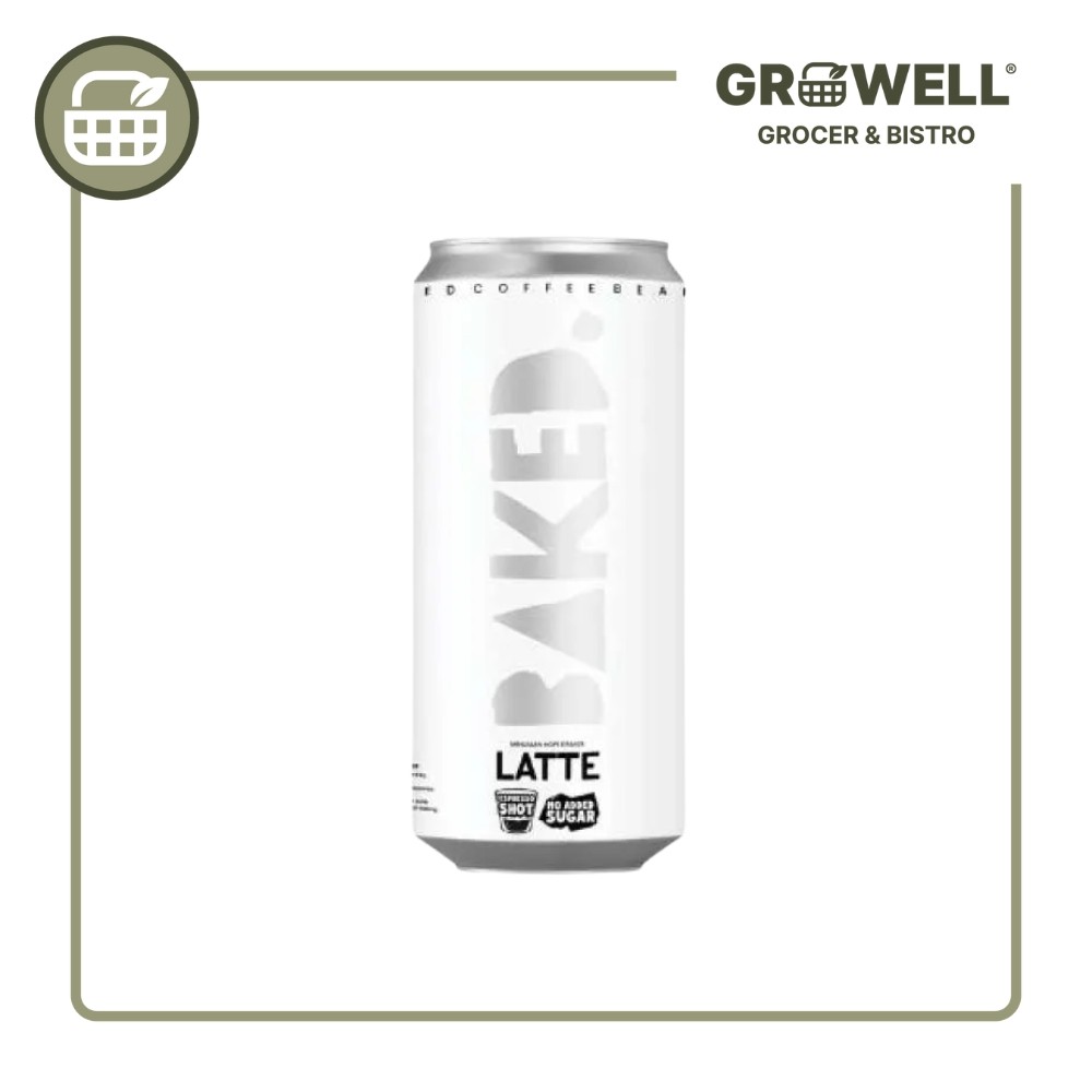 

BAKED COFFEE DRINK LATTE 230ML