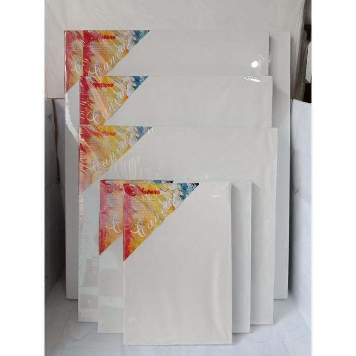

ready stok kanvas lukis asturo 30 x 30 cm original