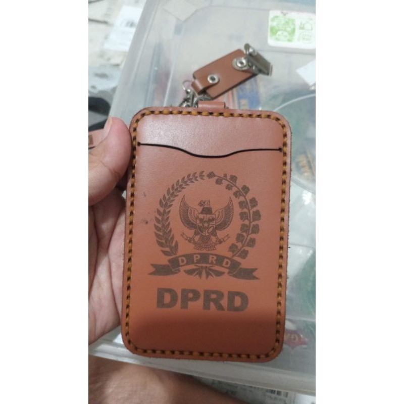 

Lanyard Tempat Id DPRD