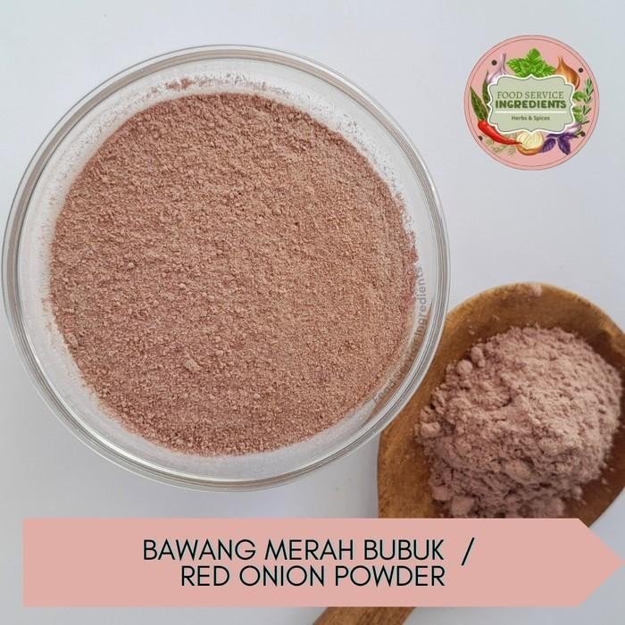

------] Bawang merah bubuk 50gr / red onion powder