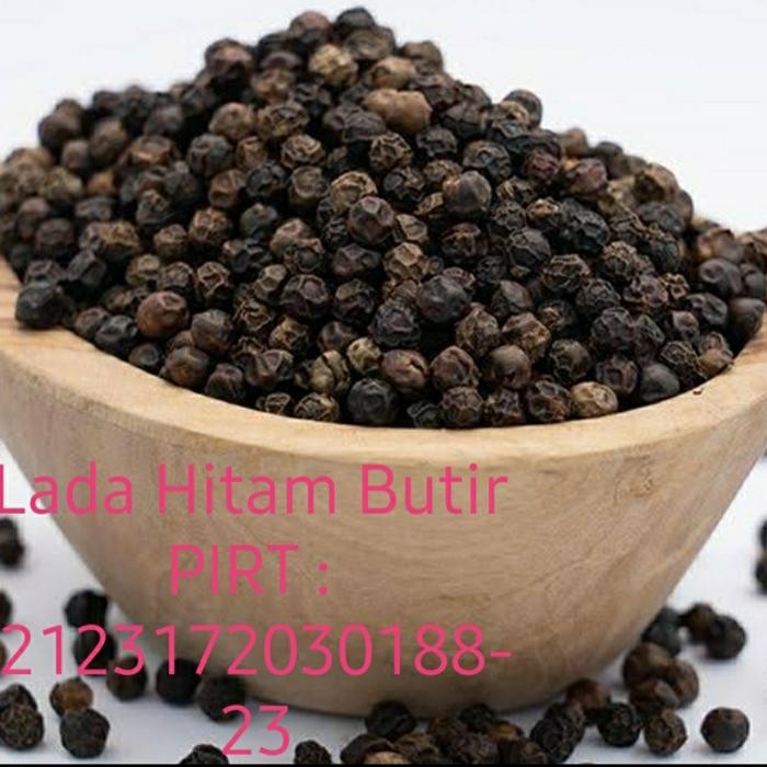 

Lada Hitam Utuh Berisi 250gram / Grade A / Whole Black Pepper 250gram