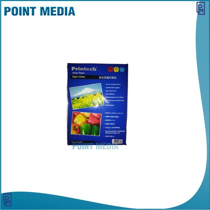 

KERTAS FOTO A4 PRINTECH 210 G