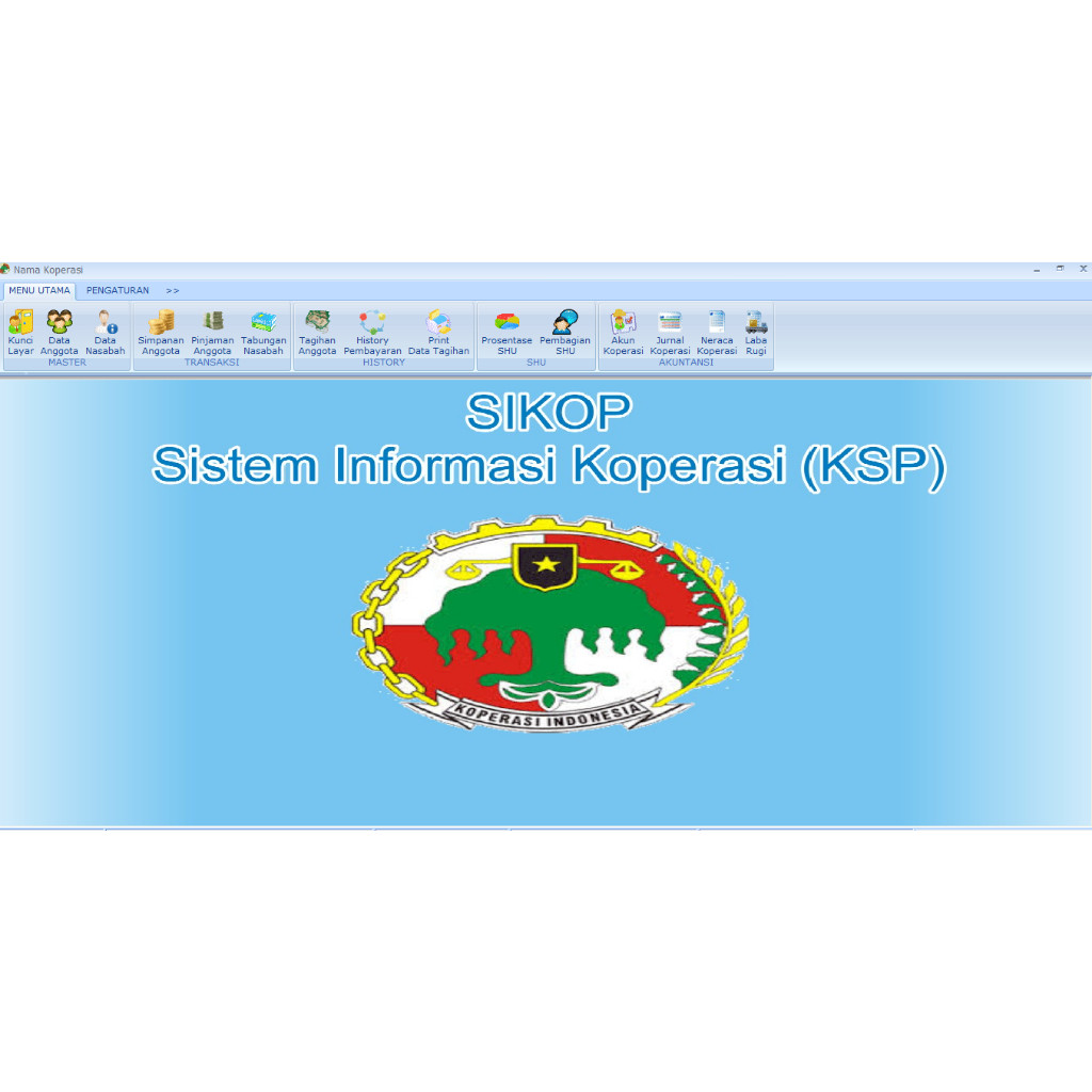Software Koperasi (KSP)