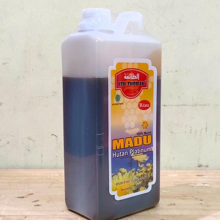 

Terlaris- Madu Hutan Platinum Ath Thoifa 1 Kg -Gratisongkir