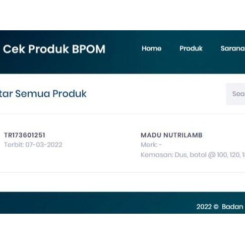 

Terlaris- Madu Kuning Attaubah Membantu Memelihara Kesehatan Lambung -Gratisongkir