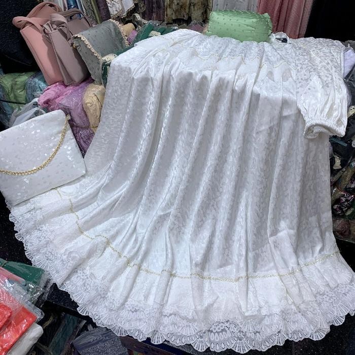 Mukena Sutra Premium / Mukenamewah / Mukena Premium / Mukena Mewah / Mukena Terbaru Super Mewah /