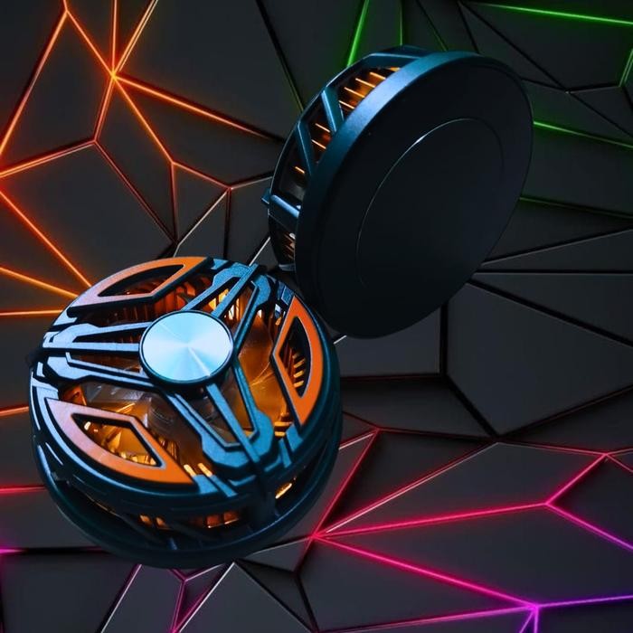 Funcooler Gt31 Fan Cooler Kipas Pendingin Untuk Hp / Tablet Magnetic Cooler Fan Cooler Gt31 - Asli