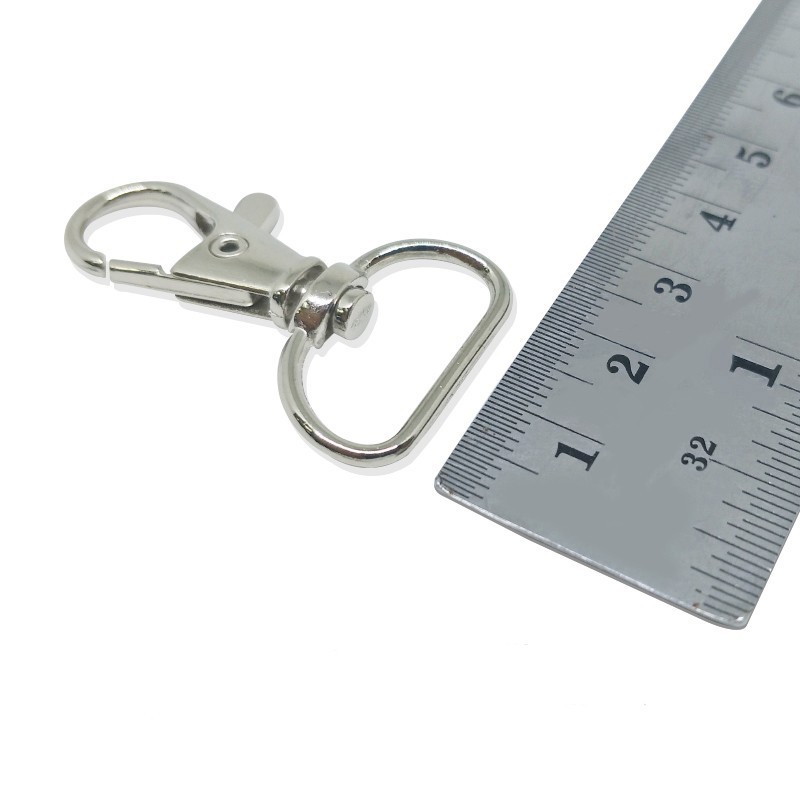 

Cantelan Pengait Besi Gantungan Tali ID Card 2 Cm / Gantungan ID CARD ( isi 100 pcs)