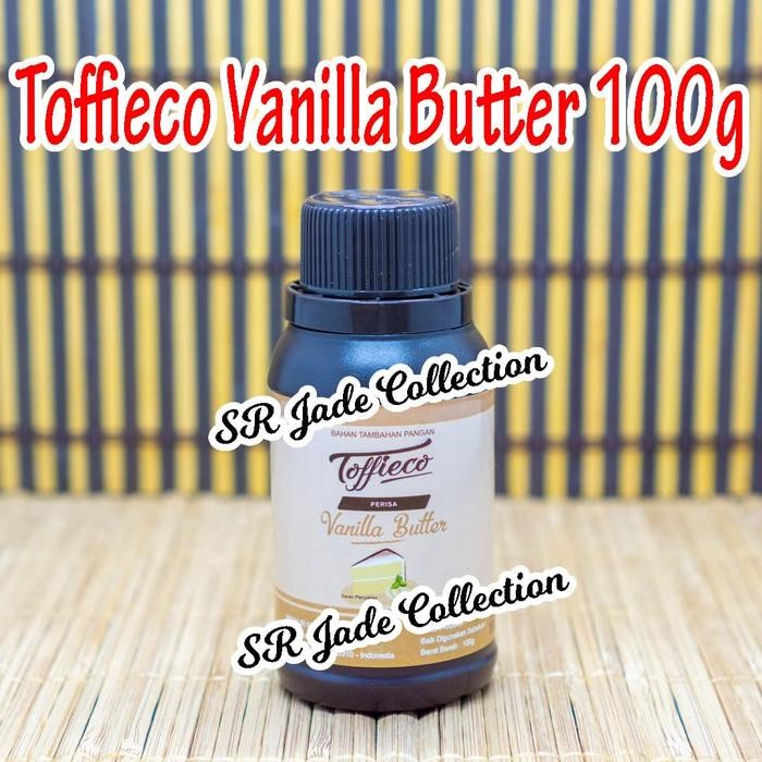 

Kualitas Terjamin Toffieco Vanilla Butter Pasta 100 Gr Tofieco Vanila Butter Tofico 100G