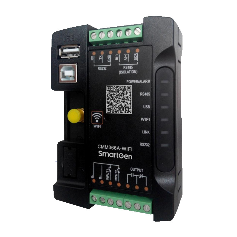 New Smartgen CMM366A-WIFI Cloud Monitoring Module CMM366A-ET CMM366A-4G 4G  CMM366B-4G CMM365A-4G