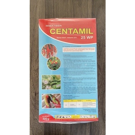INSEKTISIDA CENTAMIL 25WP 500GR