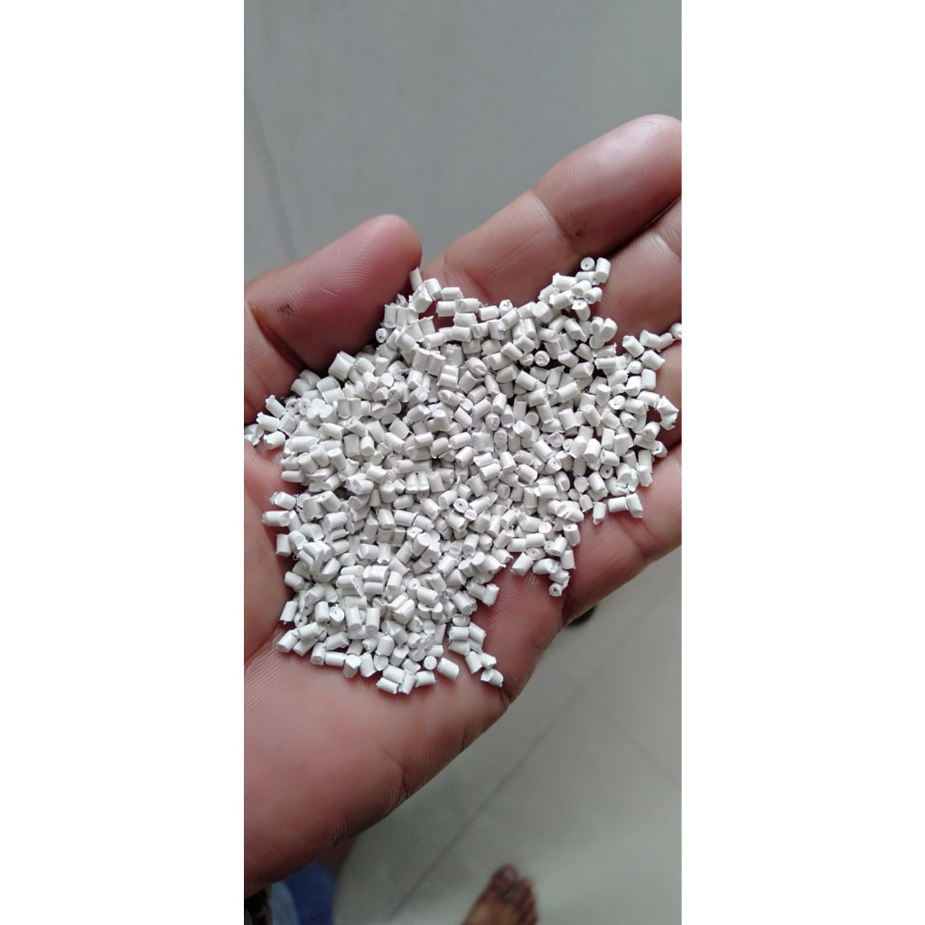 Biji Plastik PP PUTIH KAPUR proses PER 1 KG