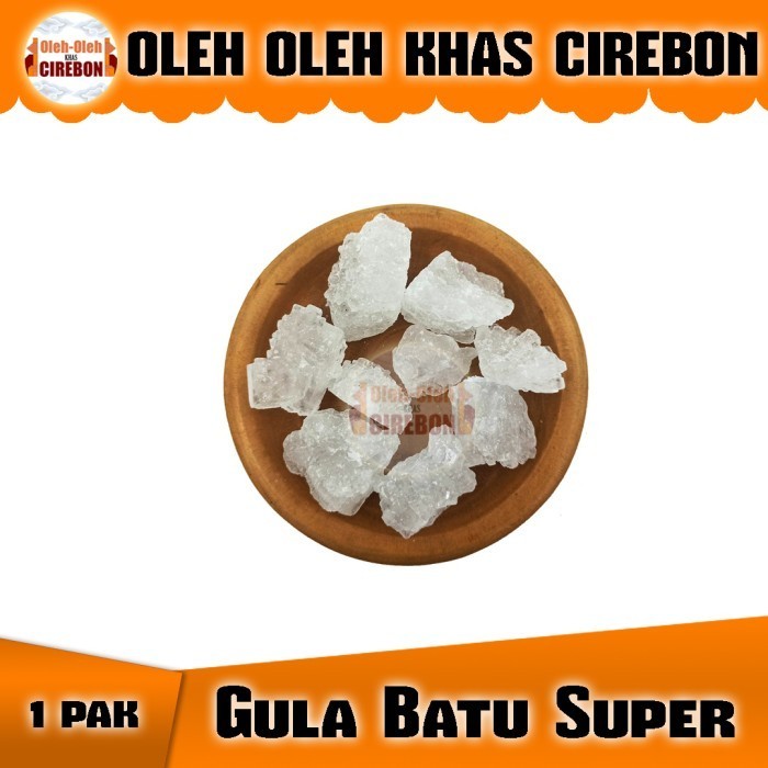 

(Expert) Oleh Oleh Khas Cirebon Gula Batu
