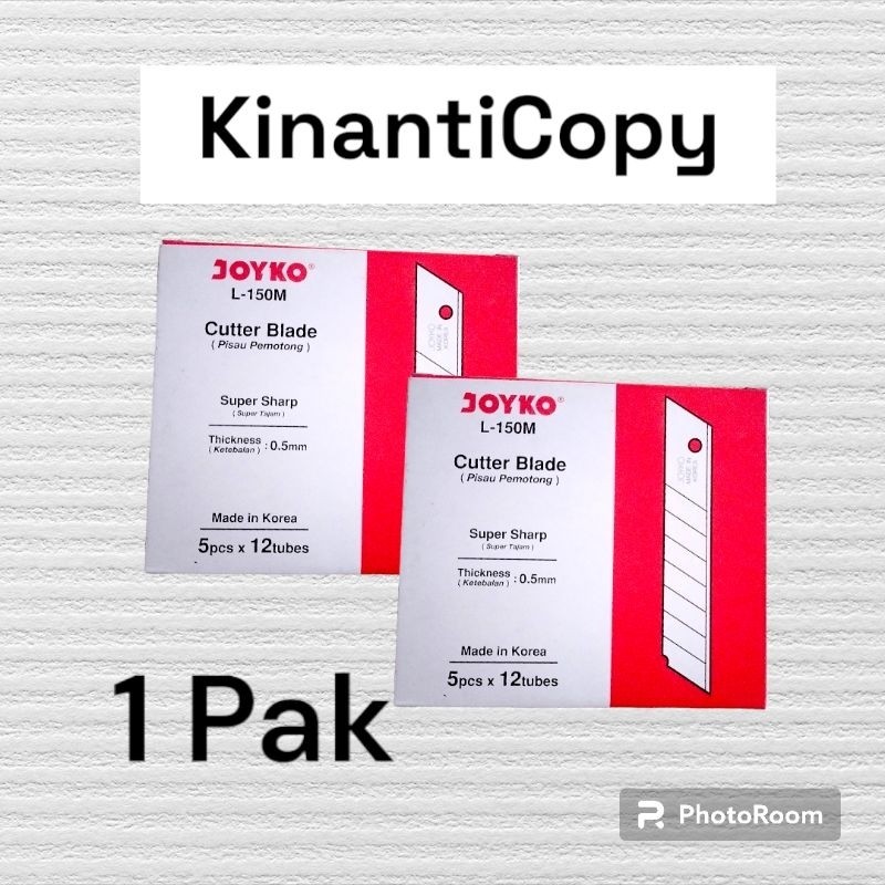 

Isi cutter joyko l-150 besar