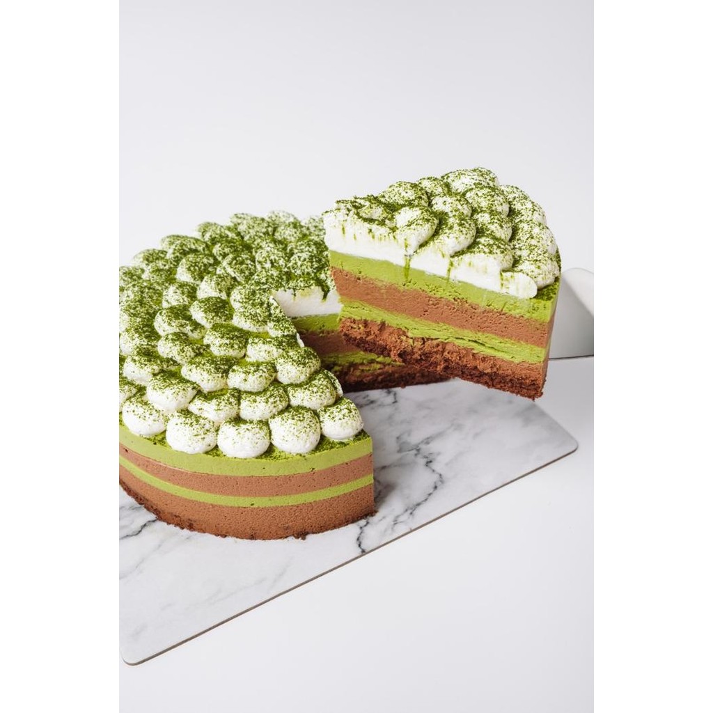 

NewZbgt- Matcha Chocolat Birthday cake