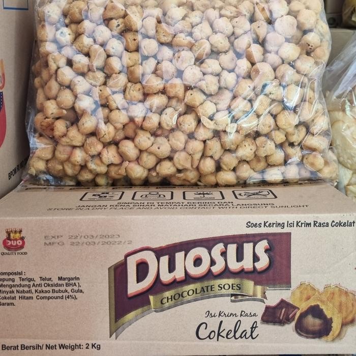 

NewZbgt- Sus / Soes Coklat Duosus 1 dus