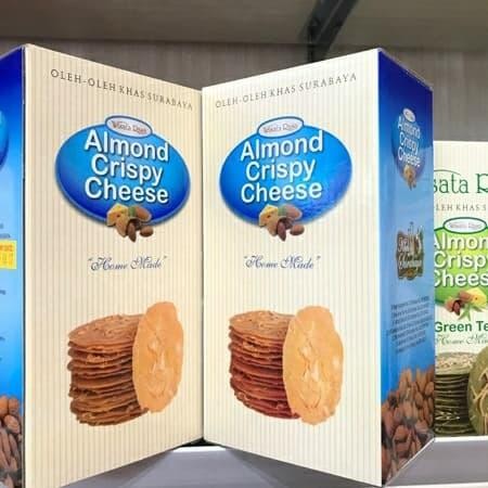 

NewZbgt- Almond Crispy Cheese Wisata Rasa