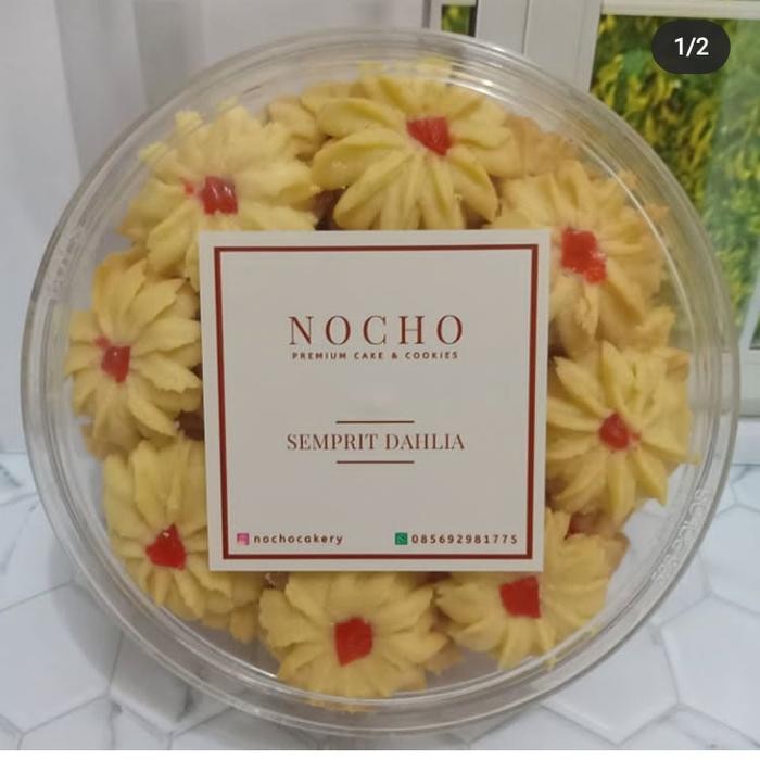 

NewZbgt- KUE KERING SEMPRIT NOCHO CAKERY HOMEMADE