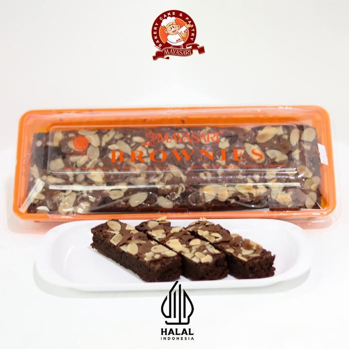 

NewZbgt- Mayasari Brownies Panggang Almond