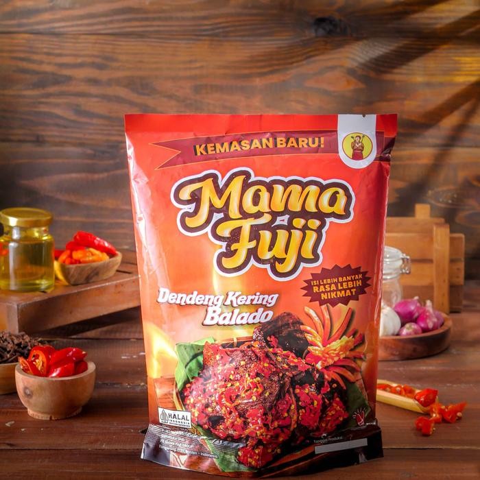 

NewZbgt- Mama Fuji - Dendeng Kering Balado Padang 160g