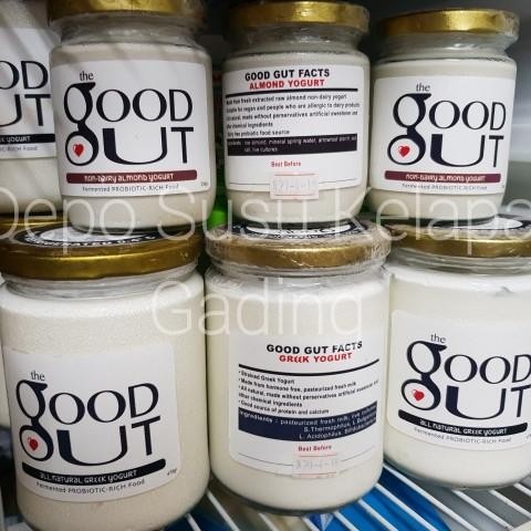 

NewZbgt- Good Gut Greek / Almond / Coconut Yogurt Fresh Milk Segar Probiotic