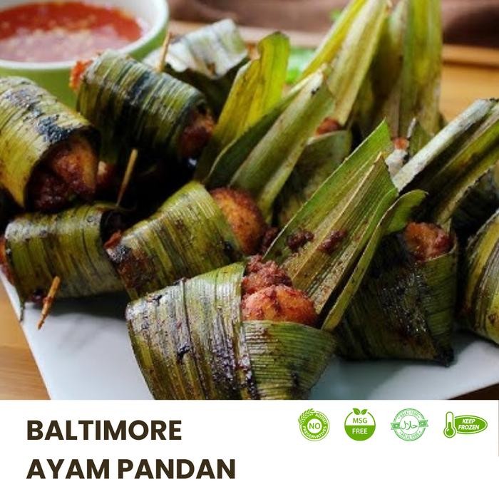 

NewZbgt- baru AYAM PANDAN THAI 12 pcs tinggal goreng, favorit resto grosir