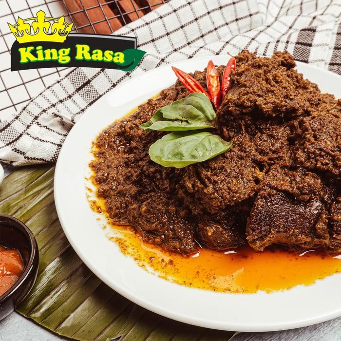 

NewZbgt- Rendang Padang Asli Masakan Padang Rendang Daging 500gr Frozen Food