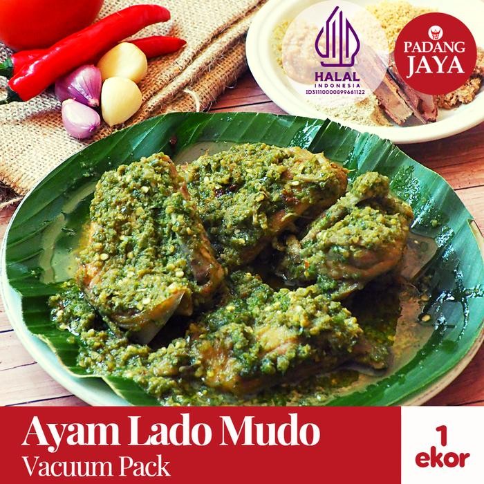 

NewZbgt- Ayam Lado Mudo / Ayam Cabe Hijau Khas Bukittinggi 1 Ekor