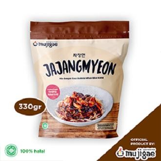 

NewZbgt- Mujigae Jajangmyeon - Mie Saus Kedelai Hitam khas Korea 330gr