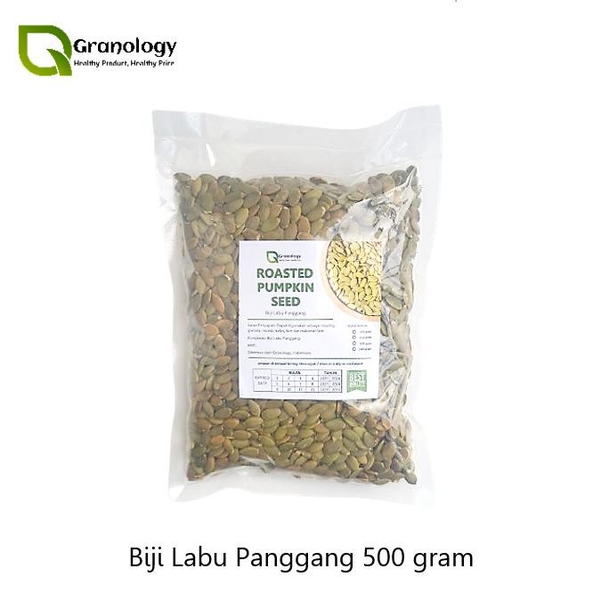 

NewZbgt- Biji Labu Oven / Roasted pumpkin Seed (500 gram) by Granology