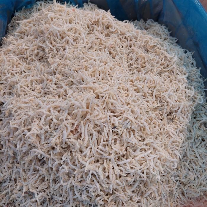 

NewZbgt- ikan asin teri nasi medan 500 gram/teri nasi medan size sedang 1kg