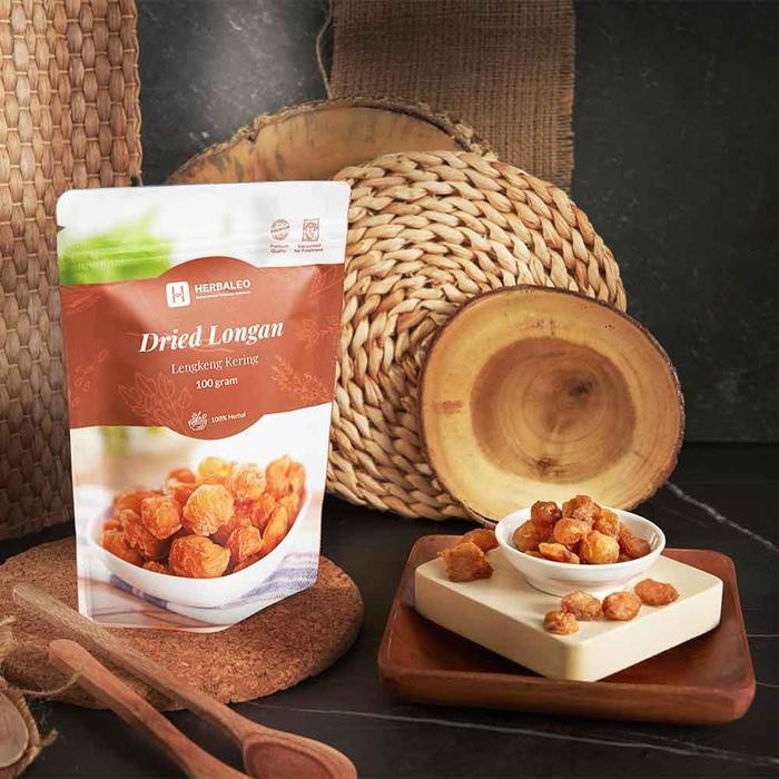 

NewZbgt- Herbaleo Dried Longan 100 gram ( Lengkeng Kering )